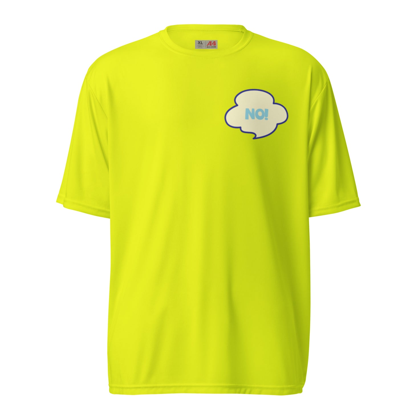 NO - Unisex performance crew neck t-shirt