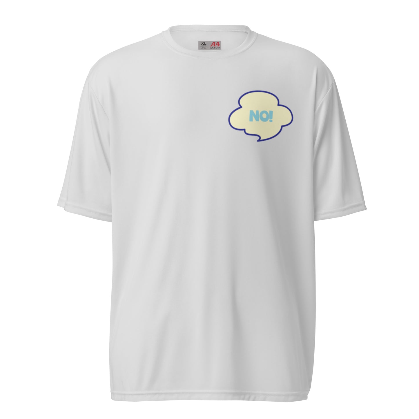 NO - Unisex performance crew neck t-shirt