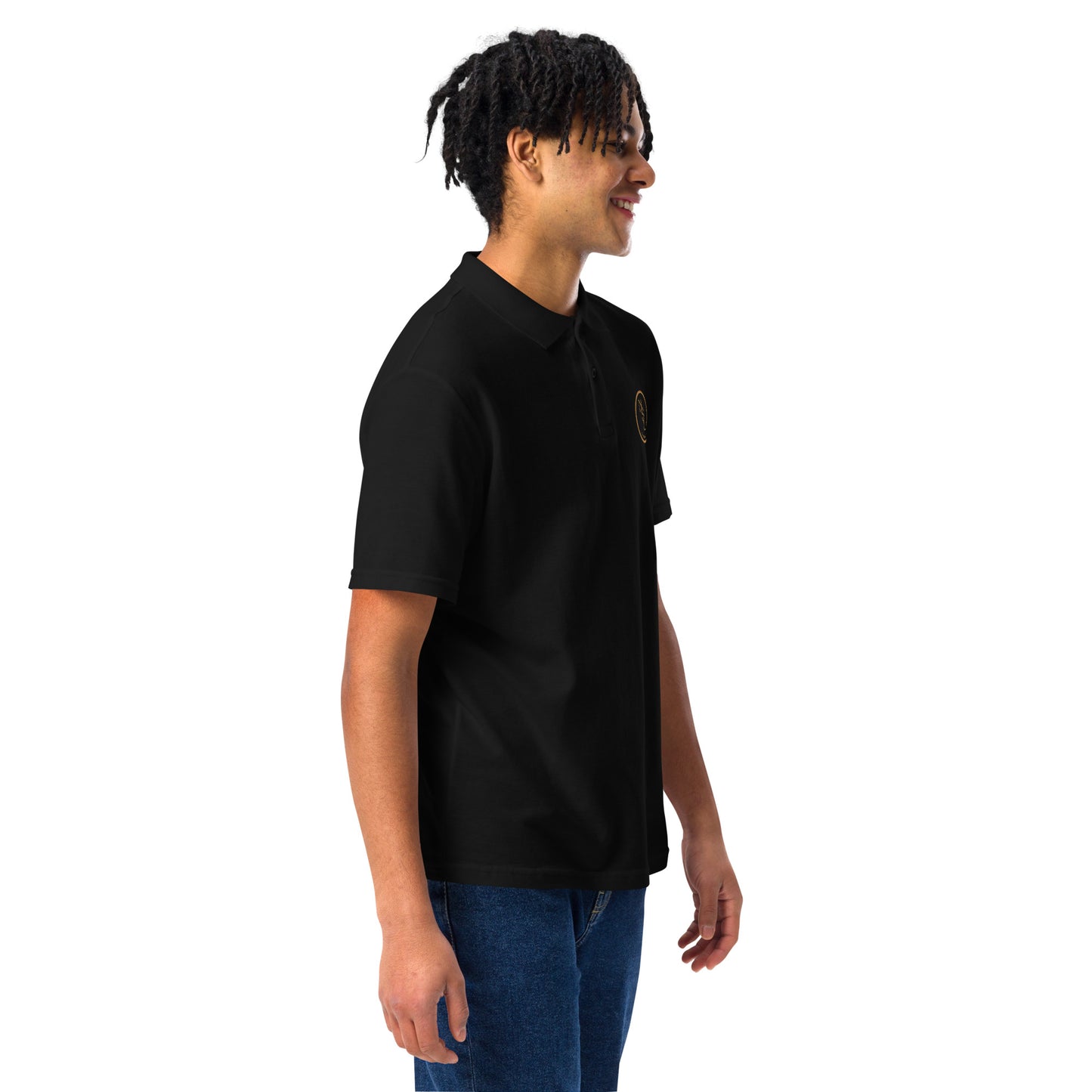 NSL Unisex pique polo shirt