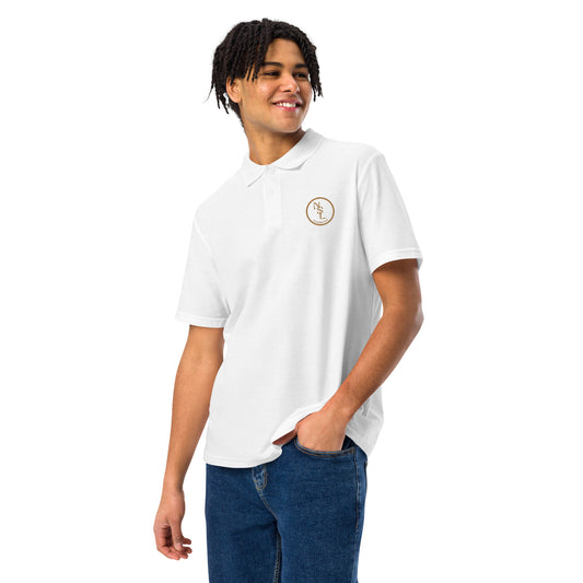 NSL Unisex pique polo shirt