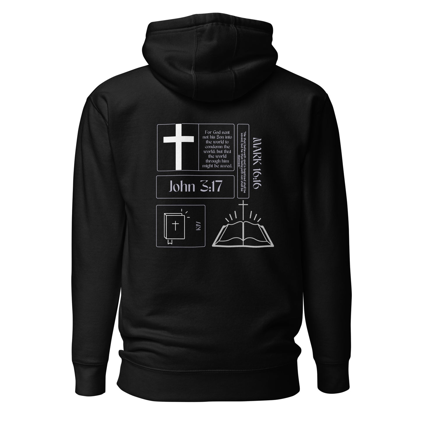 Black Jesus Unisex Hoodie