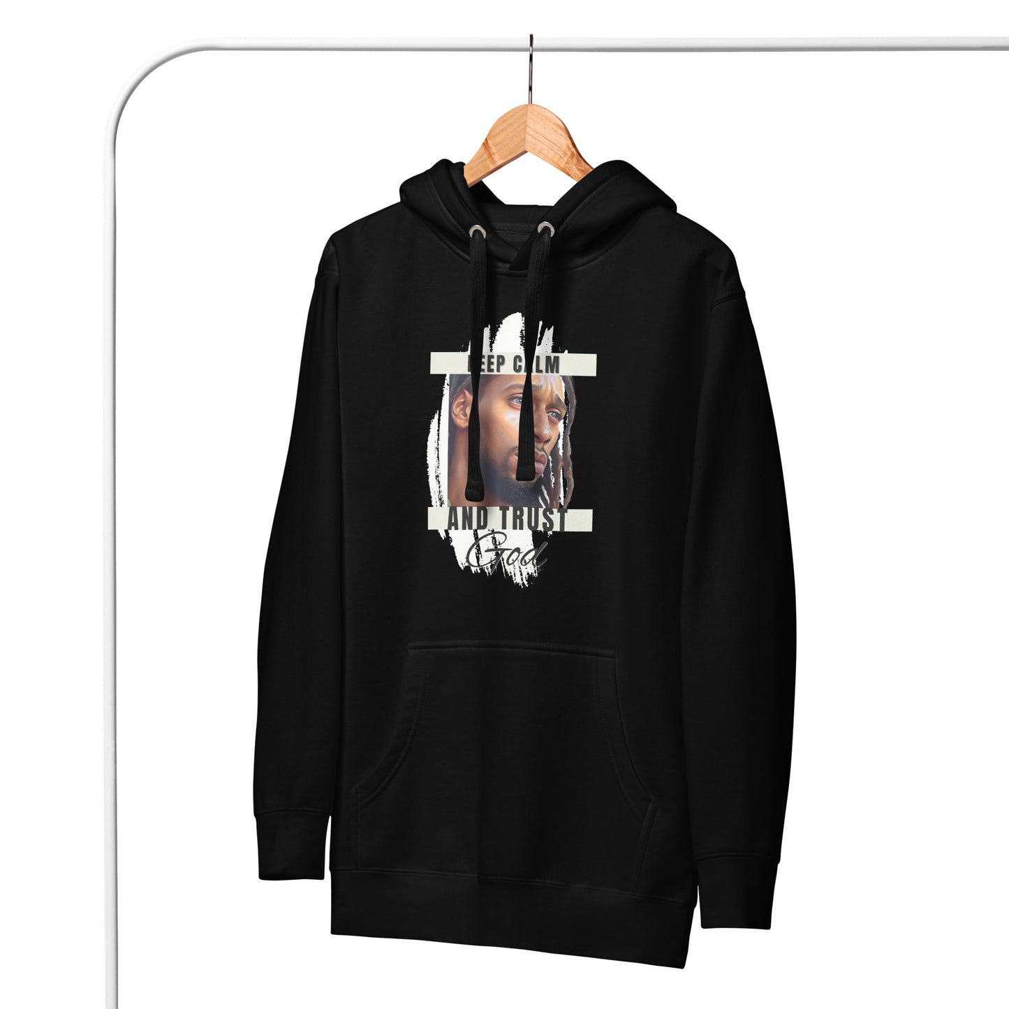 Black Jesus Unisex Hoodie