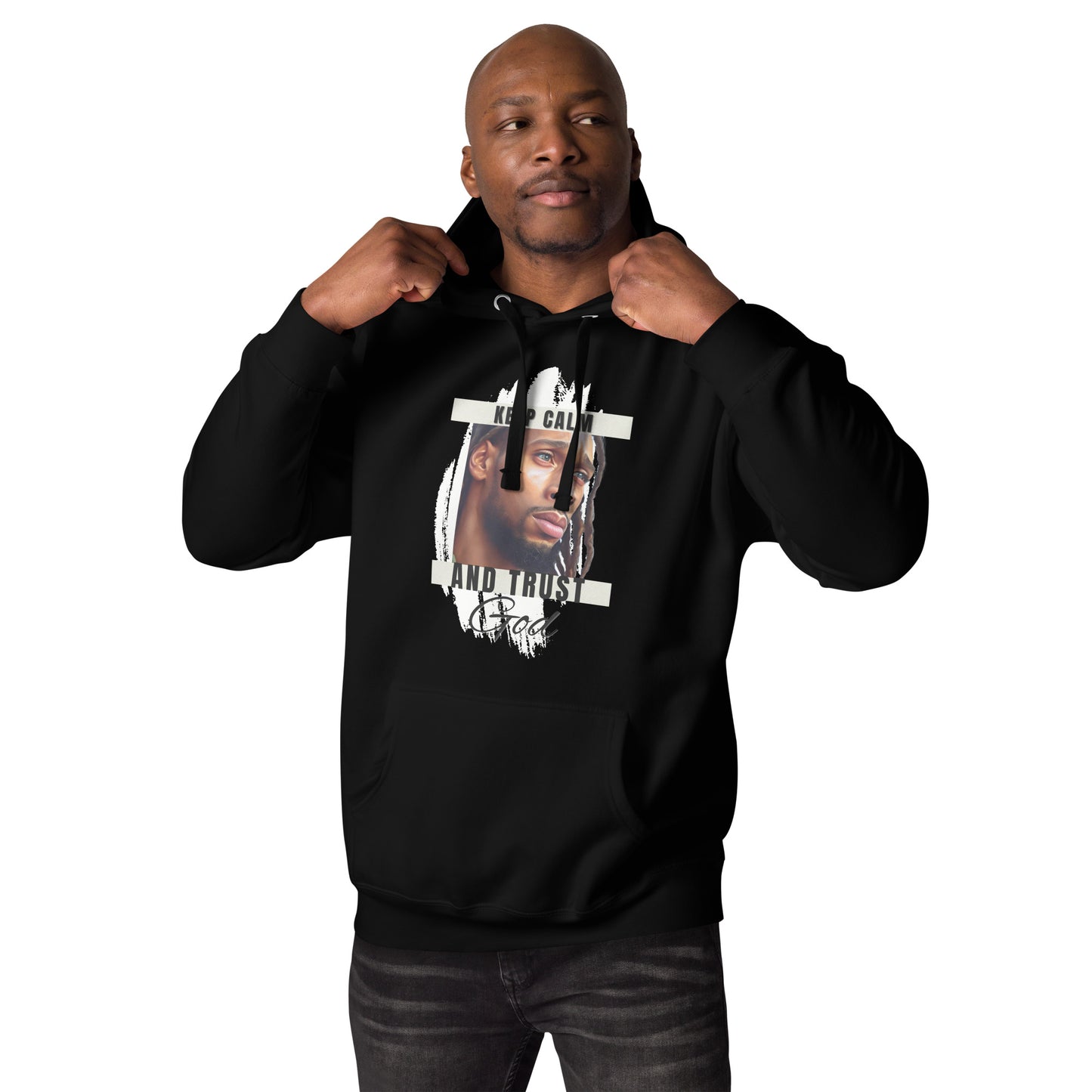 Black Jesus Unisex Hoodie