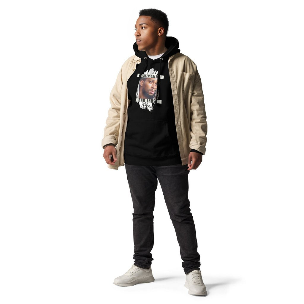 Black Jesus Unisex Hoodie