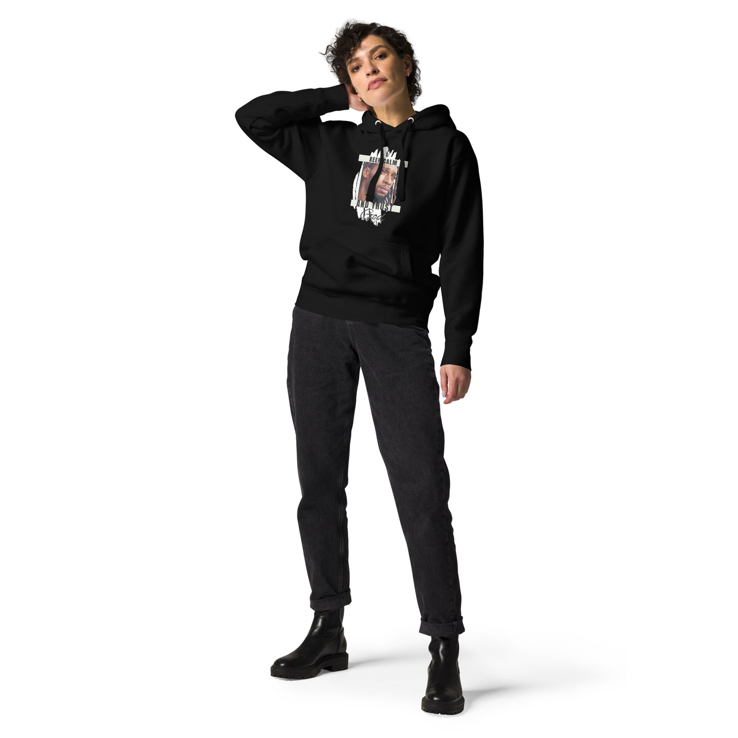 Black Jesus Unisex Hoodie