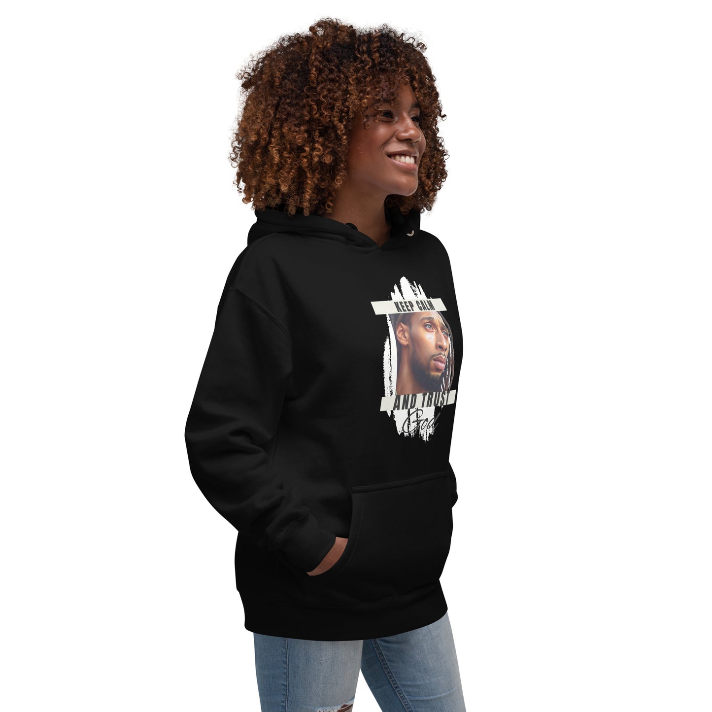 Black Jesus Unisex Hoodie