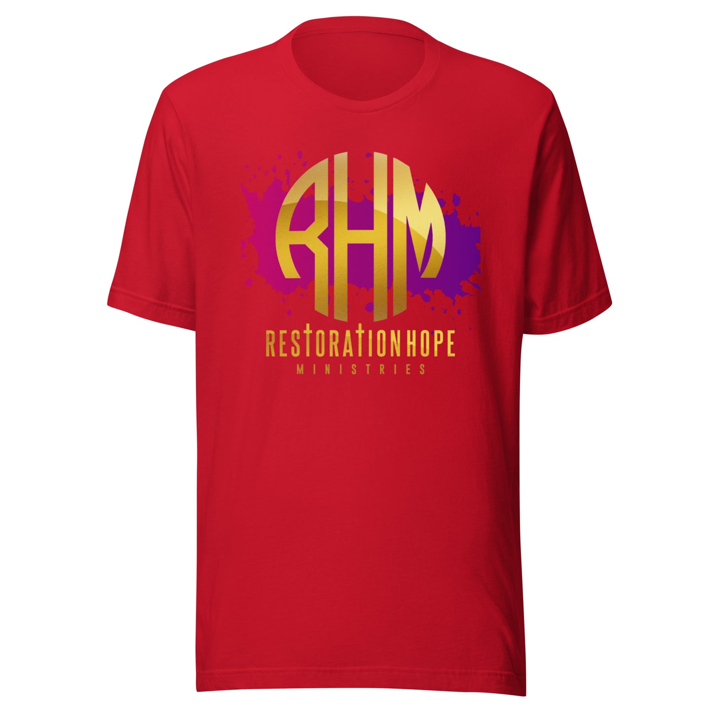 RHM Unisex t-shirt