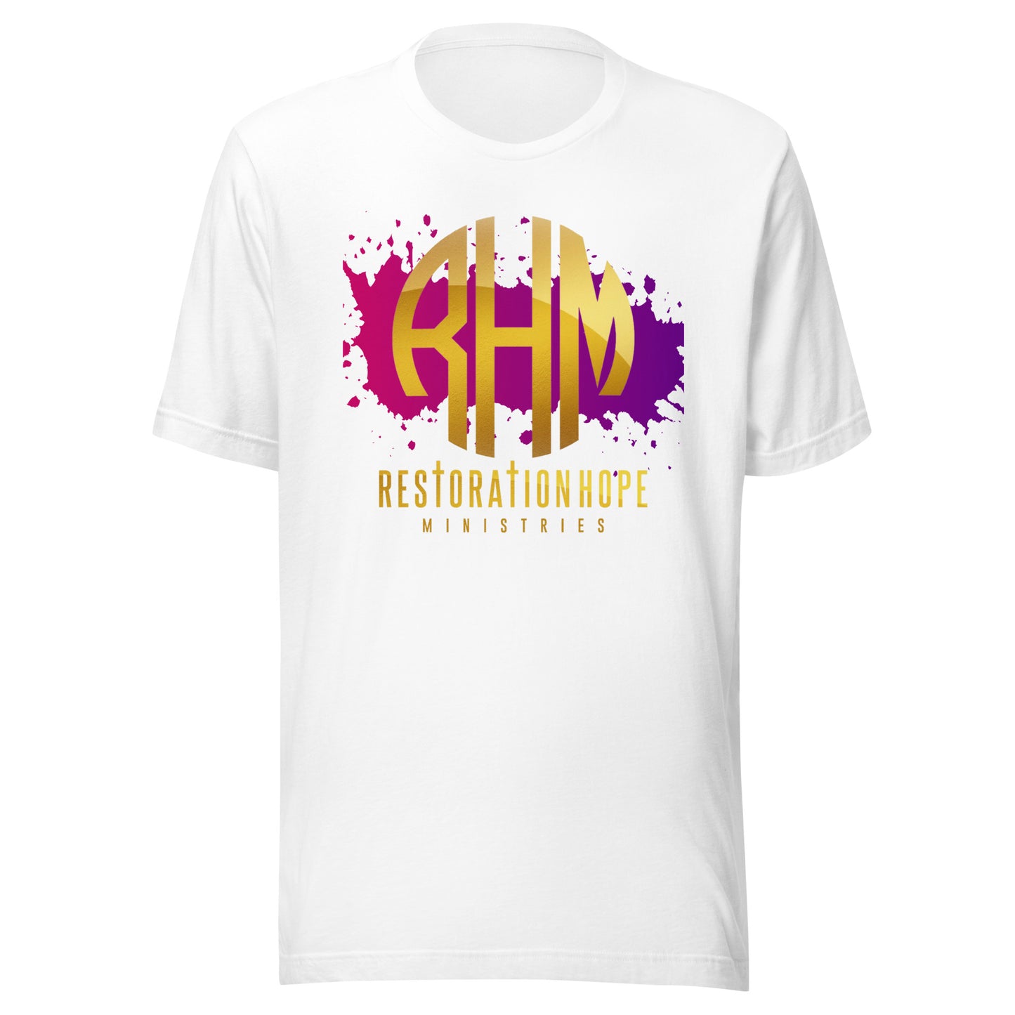 RHM Unisex t-shirt