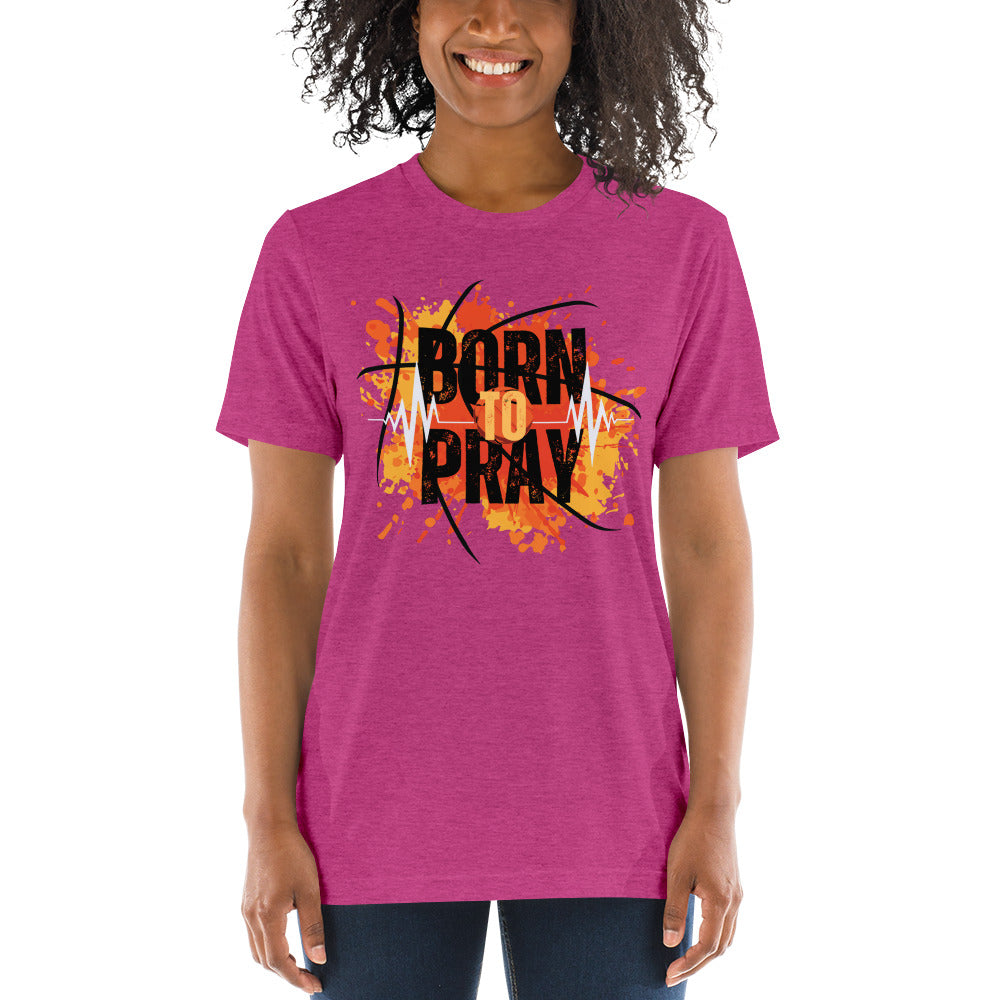 Born To Pray Graphic Tee