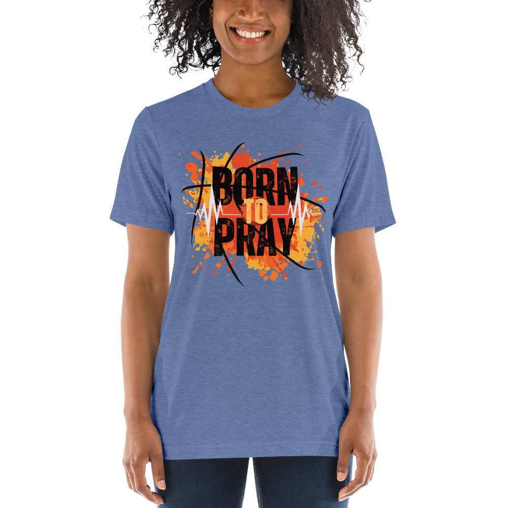 Born To Pray Graphic Tee