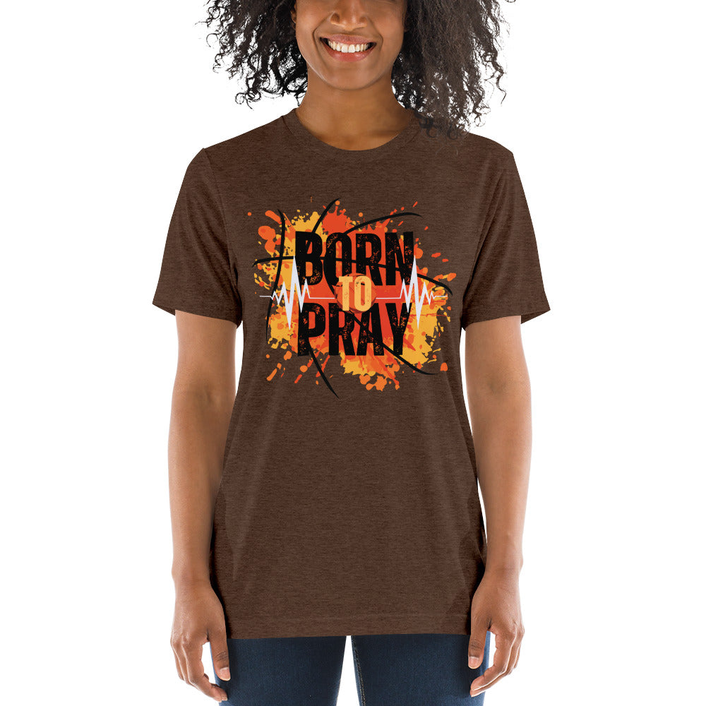 Born To Pray Graphic Tee