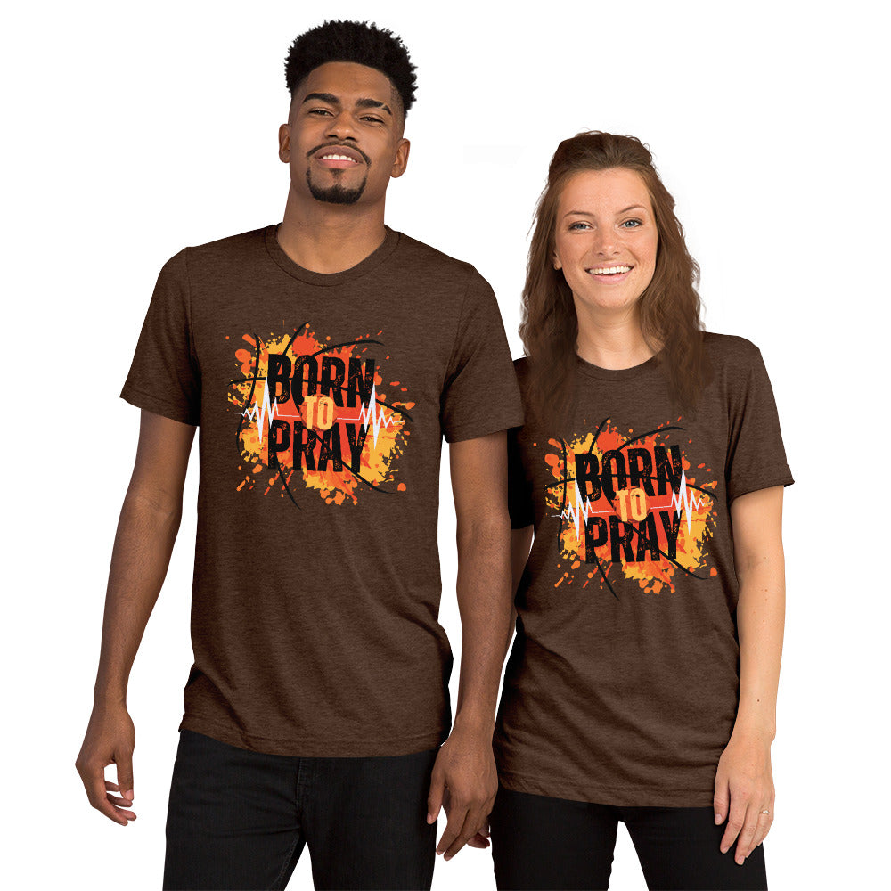 Born to Pray Short sleeve TEE