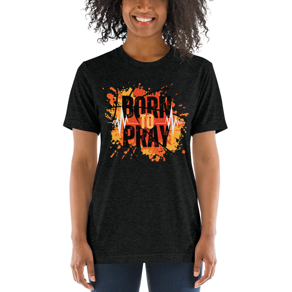 Born To Pray Graphic Tee