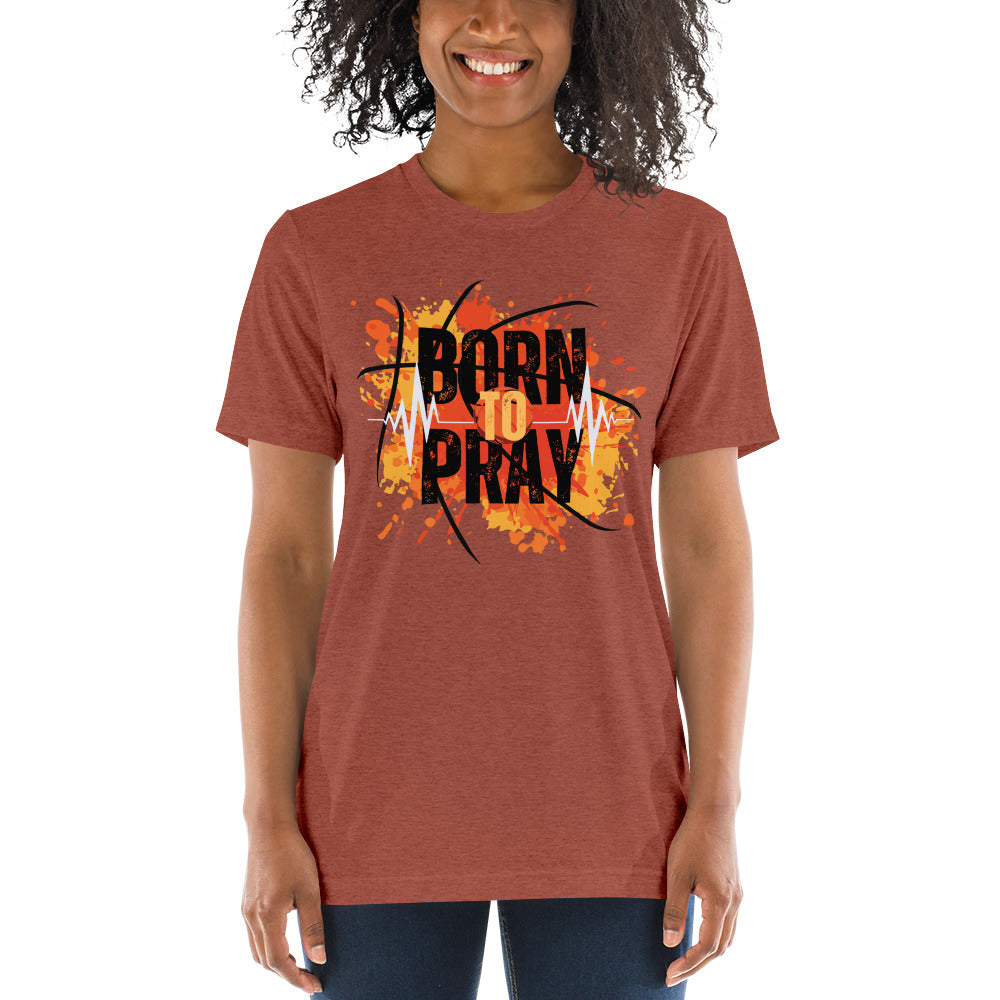 Born To Pray Graphic Tee