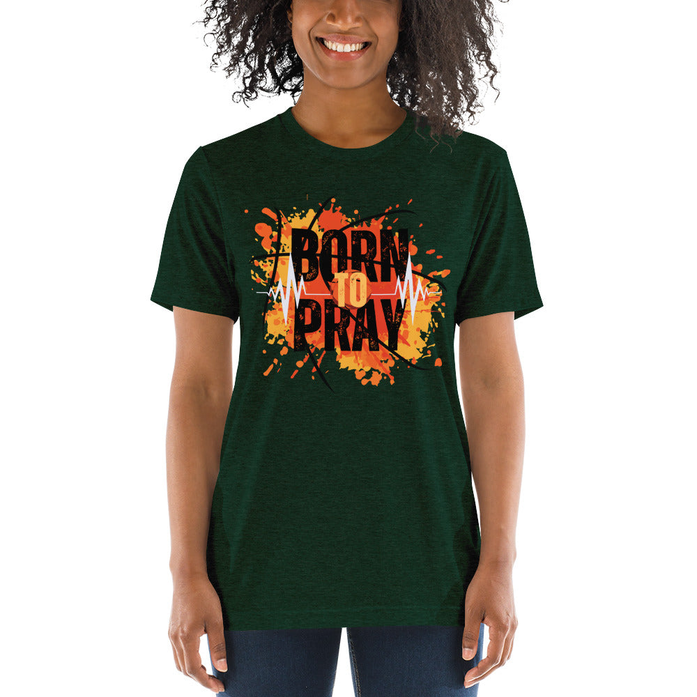 Born To Pray Graphic Tee