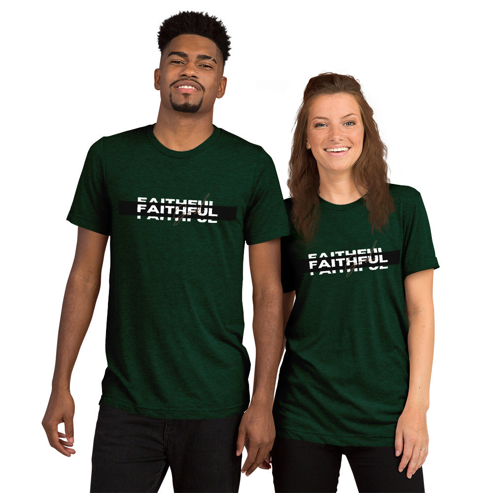 Faithful Short sleeve t-shirt