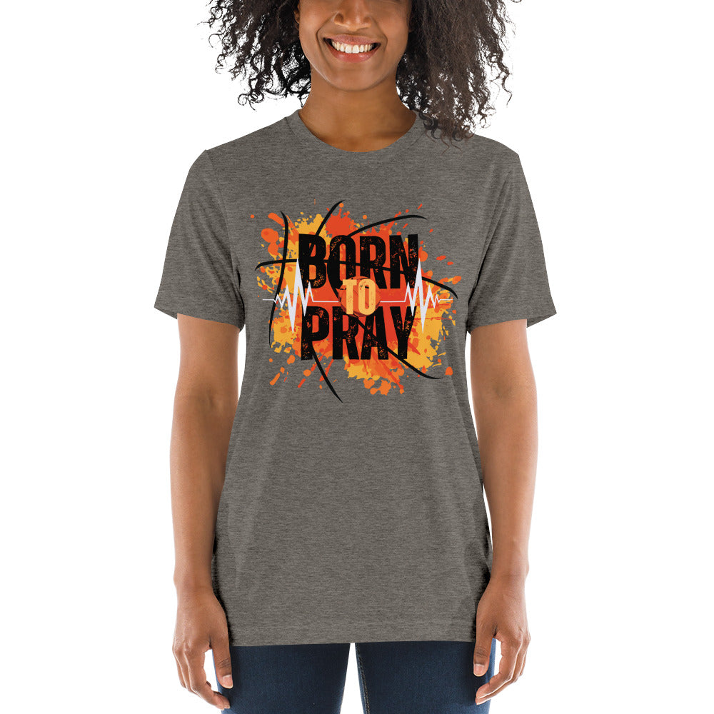 Born To Pray Graphic Tee