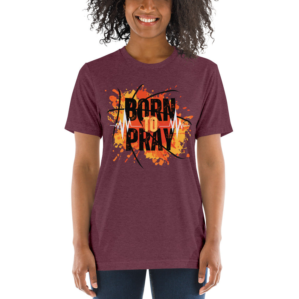 Born To Pray Graphic Tee