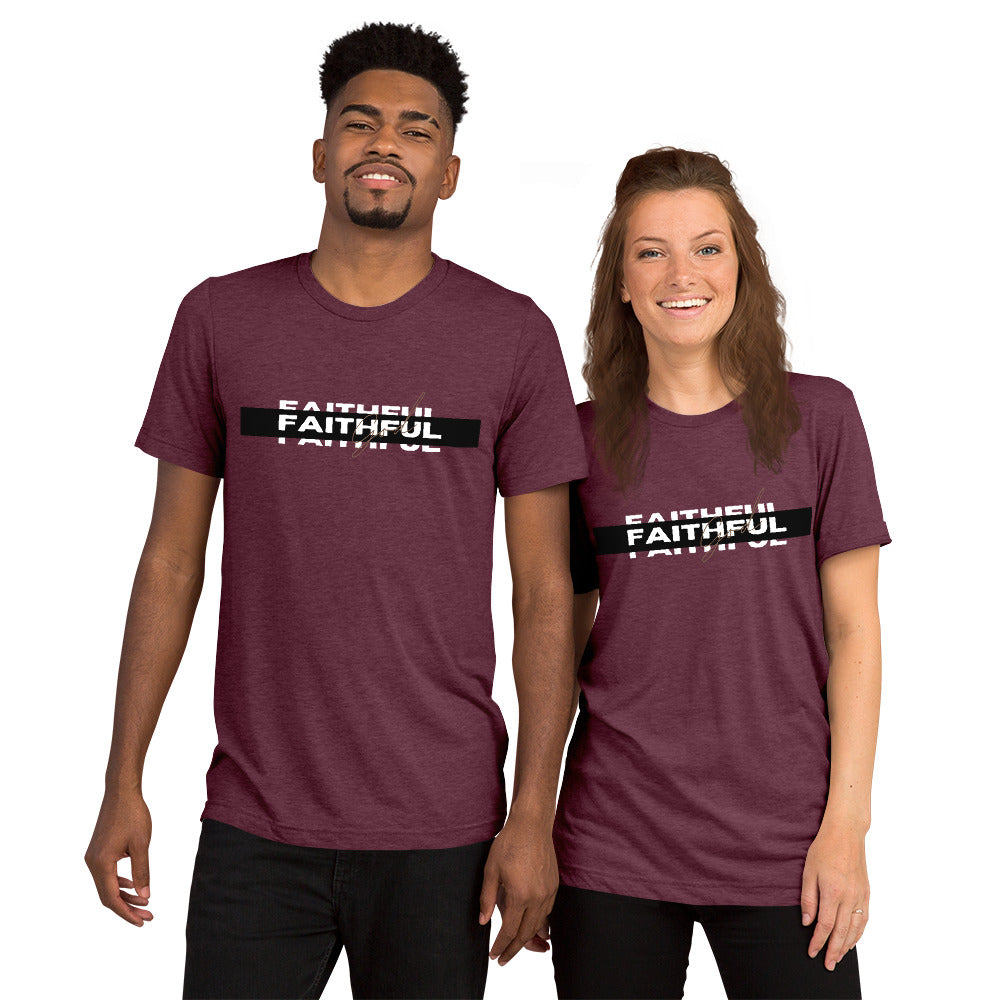 Faithful Short sleeve t-shirt