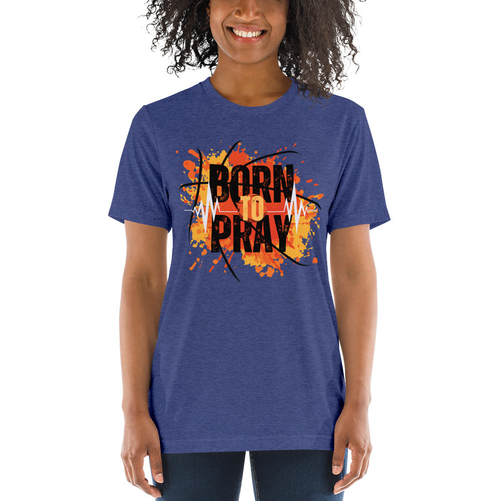 Born To Pray Graphic Tee