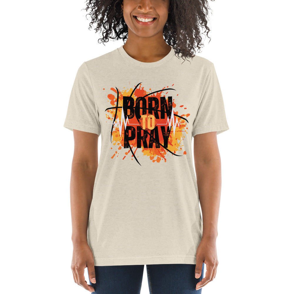 Born To Pray Graphic Tee