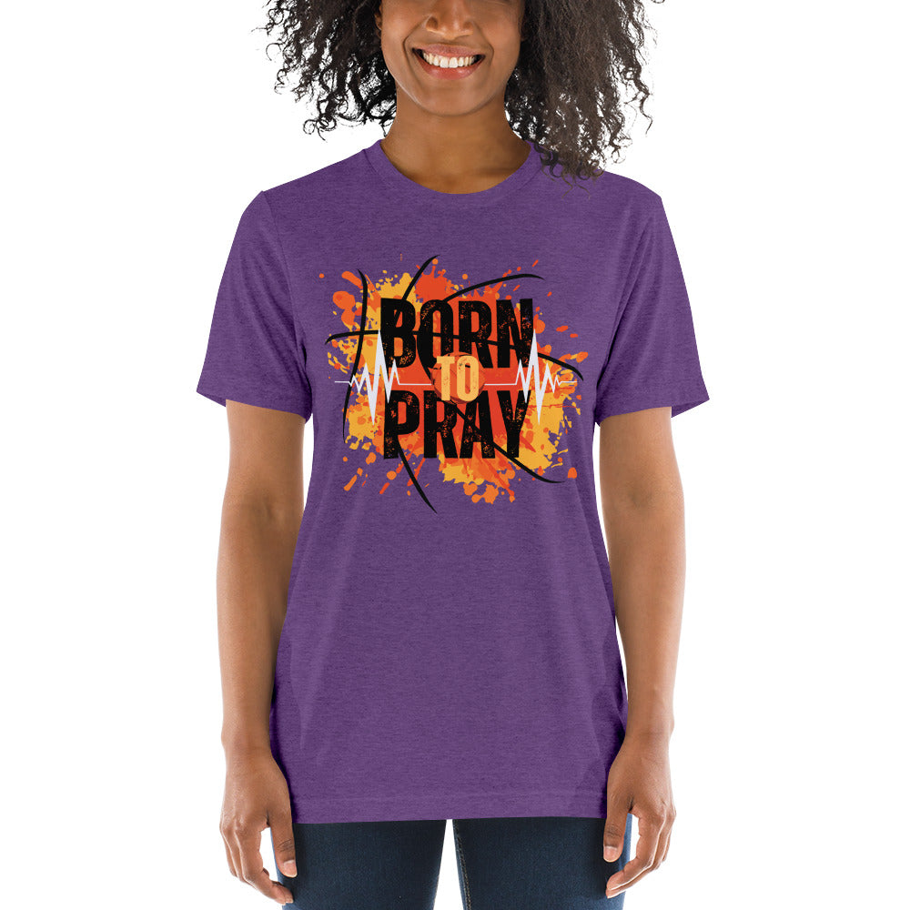 Born To Pray Graphic Tee