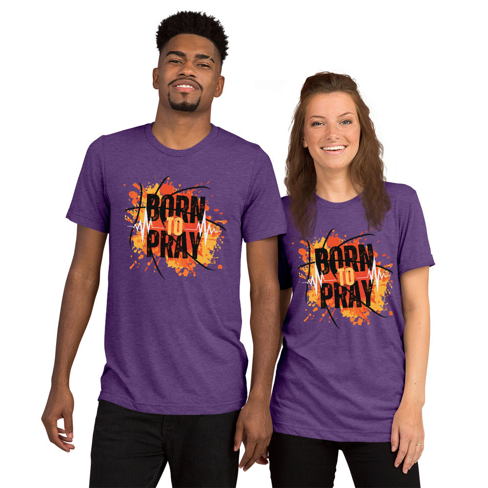 Born to Pray Short sleeve TEE