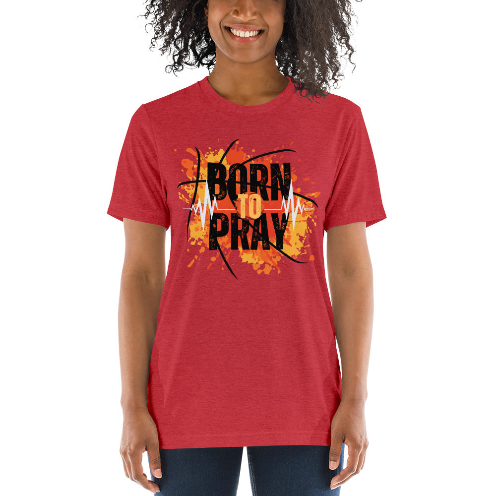 Born To Pray Graphic Tee