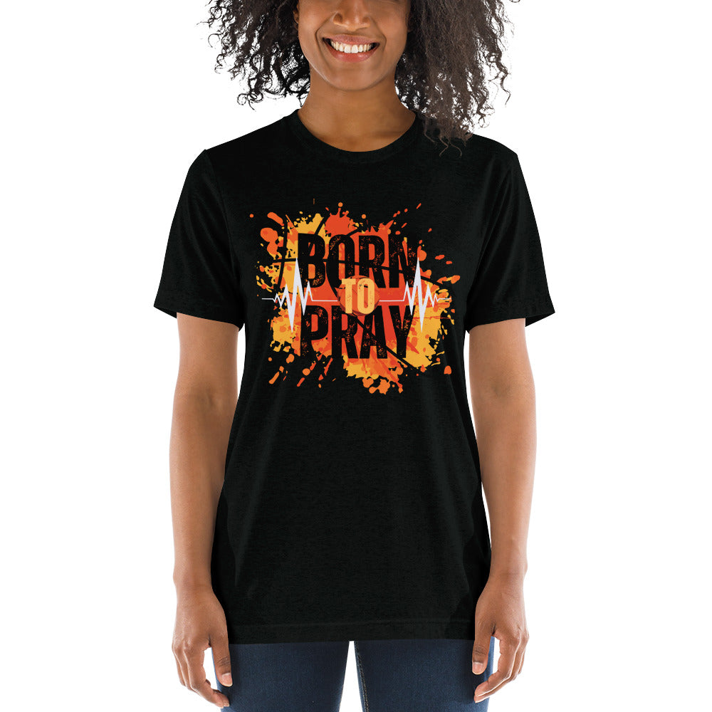 Born To Pray Graphic Tee