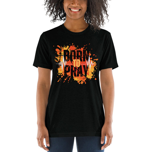 Born To Pray Graphic Tee