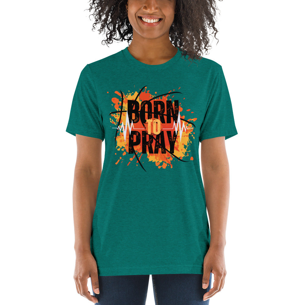 Born To Pray Graphic Tee