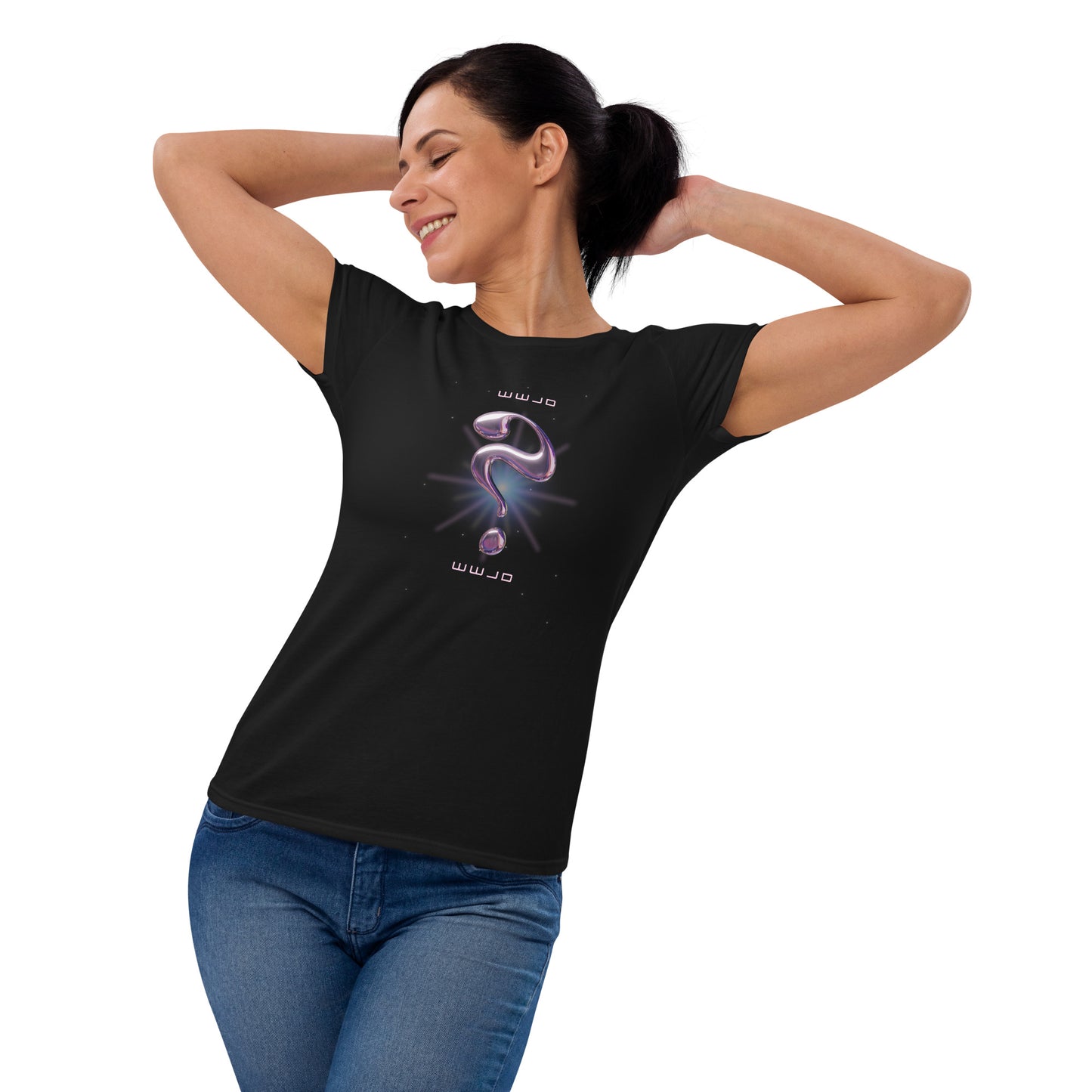 NEW WWJD - Women's short sleeve t-shirt