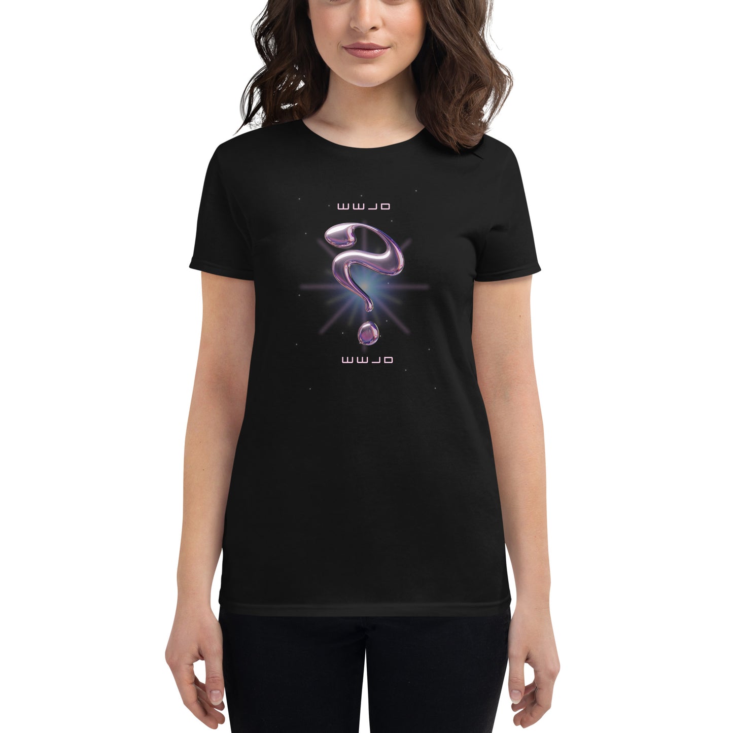 NEW WWJD - Women's short sleeve t-shirt