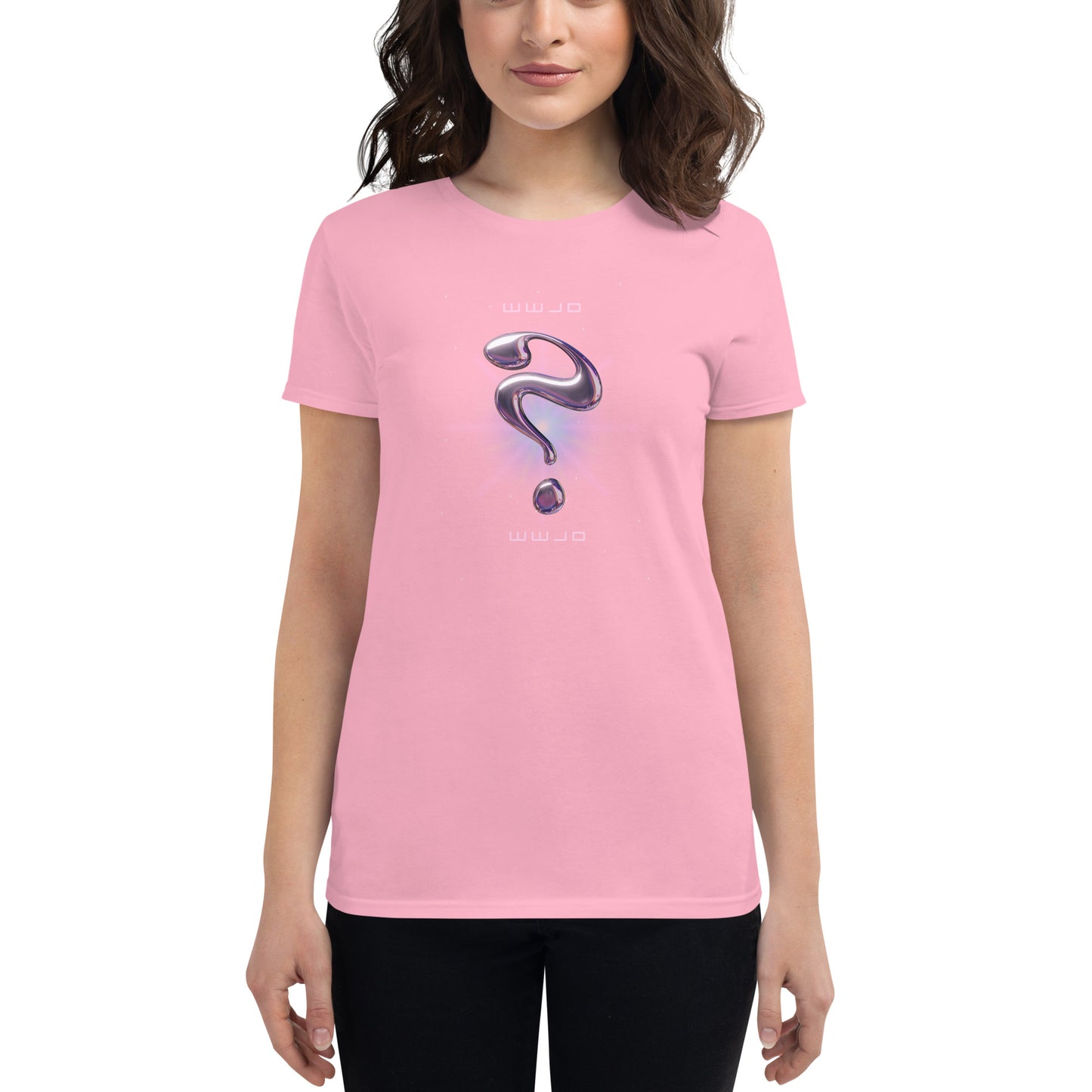 NEW WWJD - Women's short sleeve t-shirt