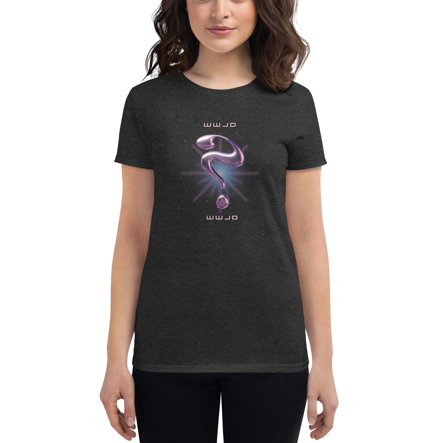 NEW WWJD - Women's short sleeve t-shirt