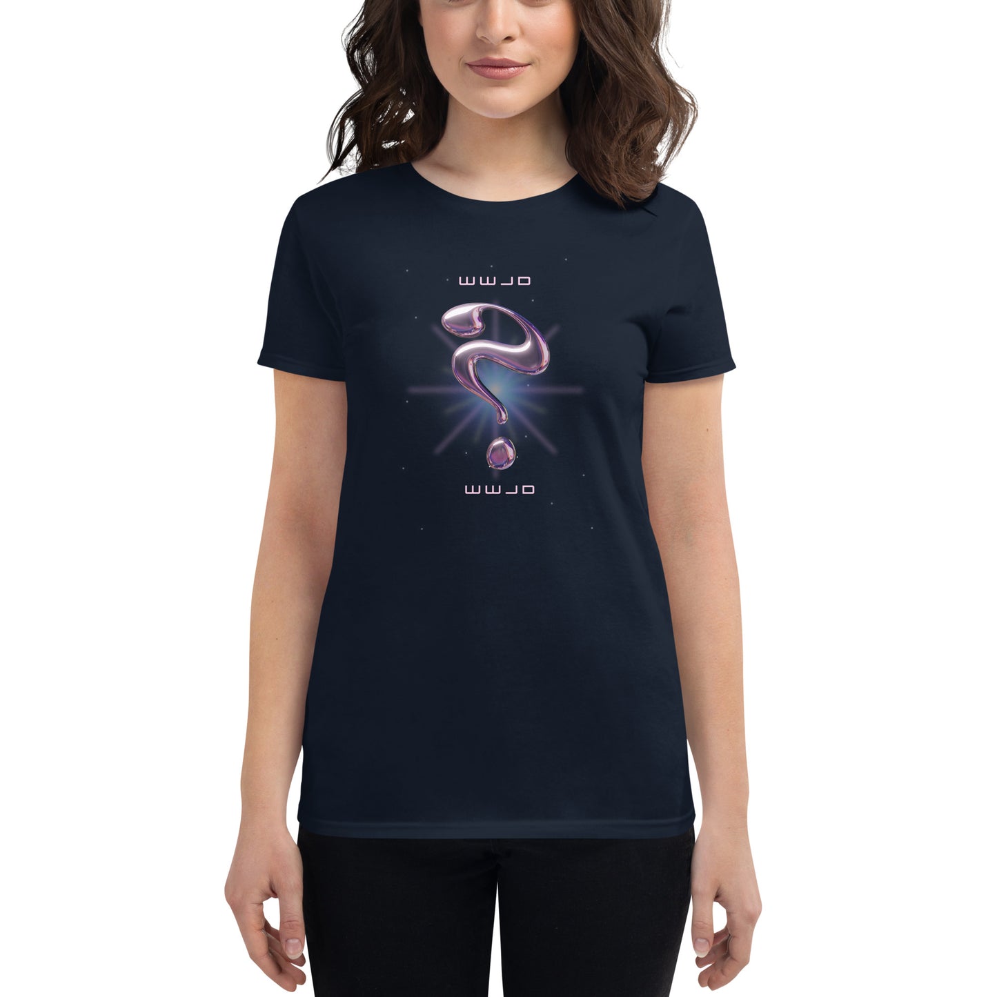 NEW WWJD - Women's short sleeve t-shirt
