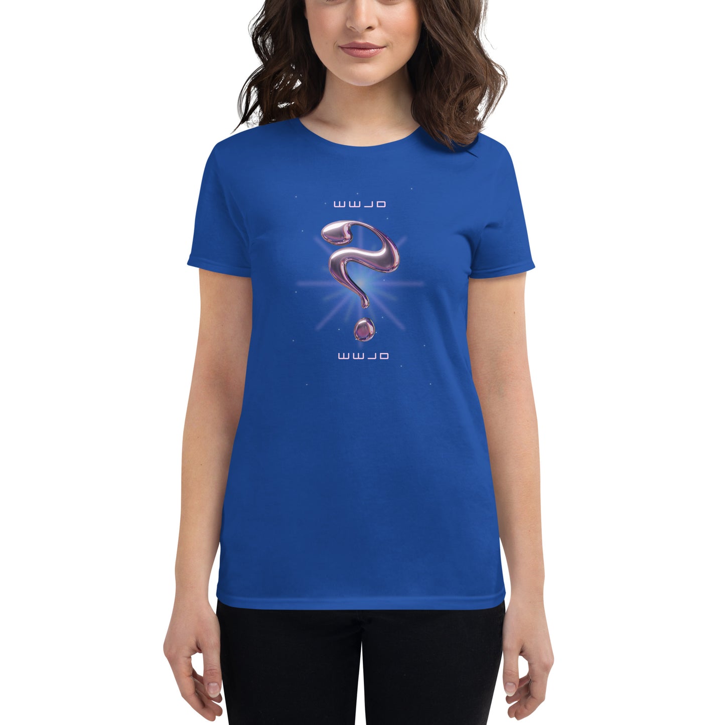 NEW WWJD - Women's short sleeve t-shirt