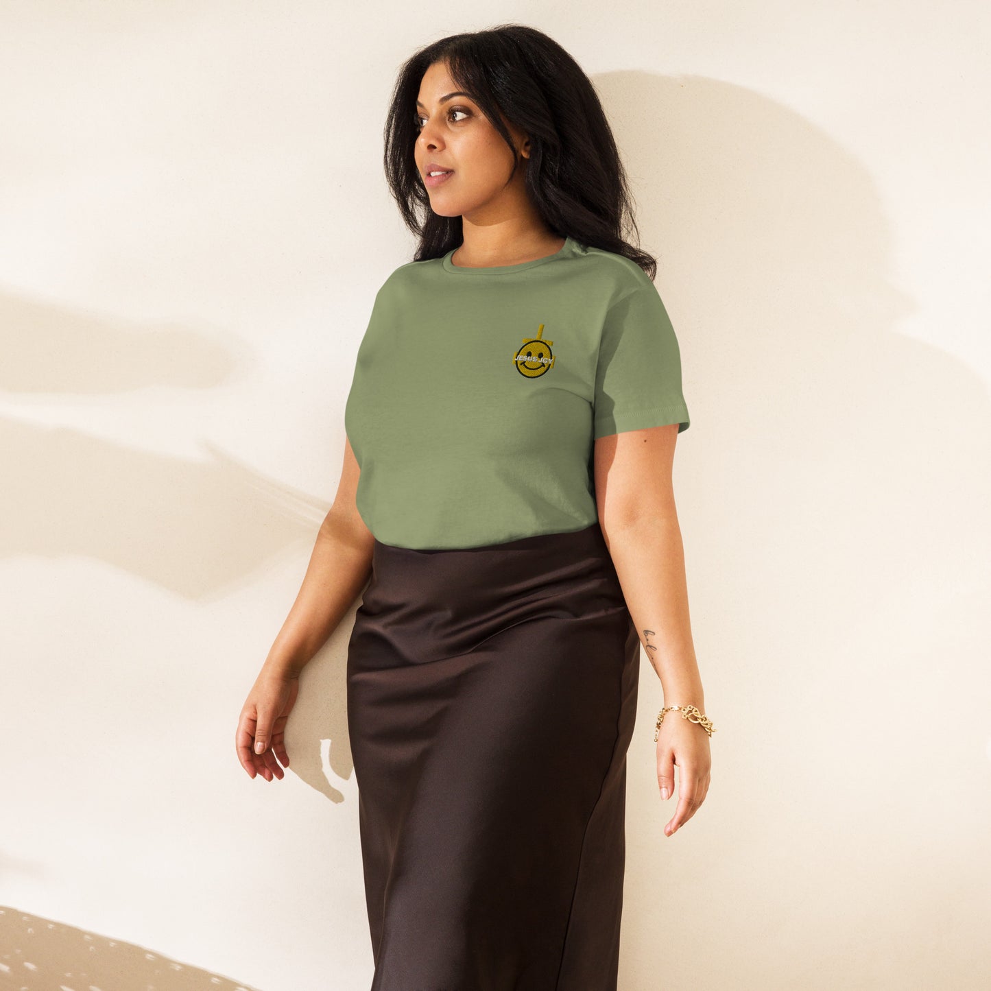 Jesus Joy - Women’s high-waisted t-shirt