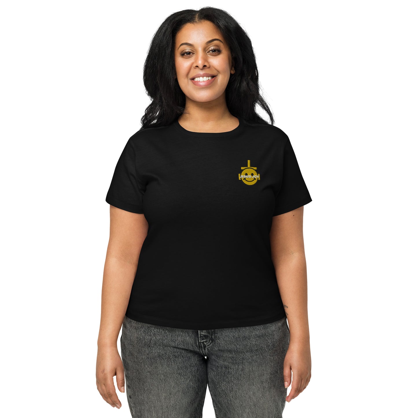 Jesus Joy - Women’s high-waisted t-shirt