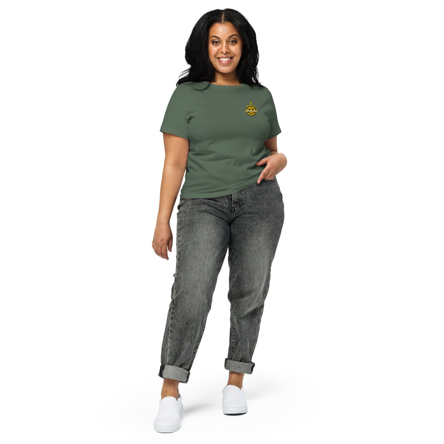 Jesus Joy - Women’s high-waisted t-shirt