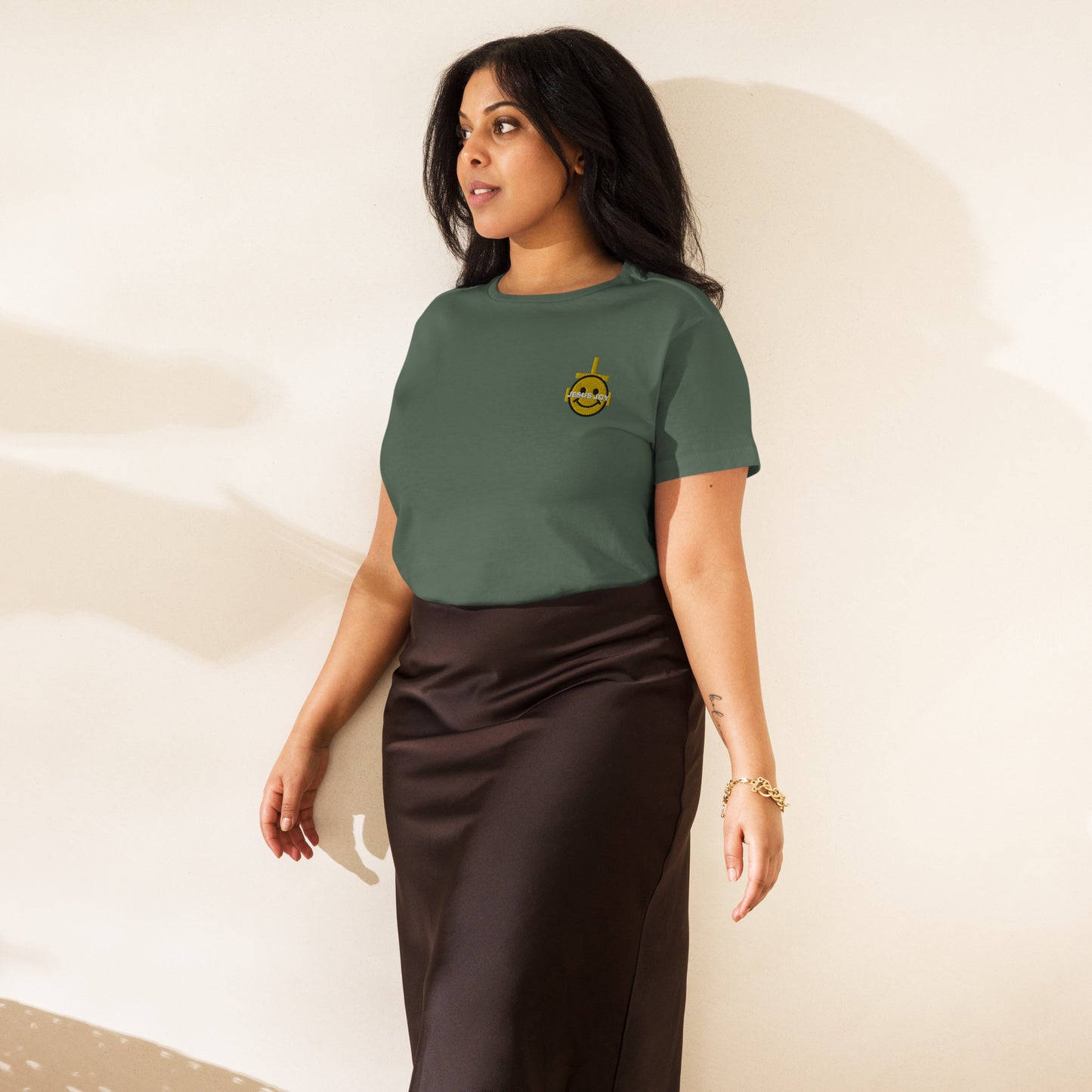 Jesus Joy - Women’s high-waisted t-shirt