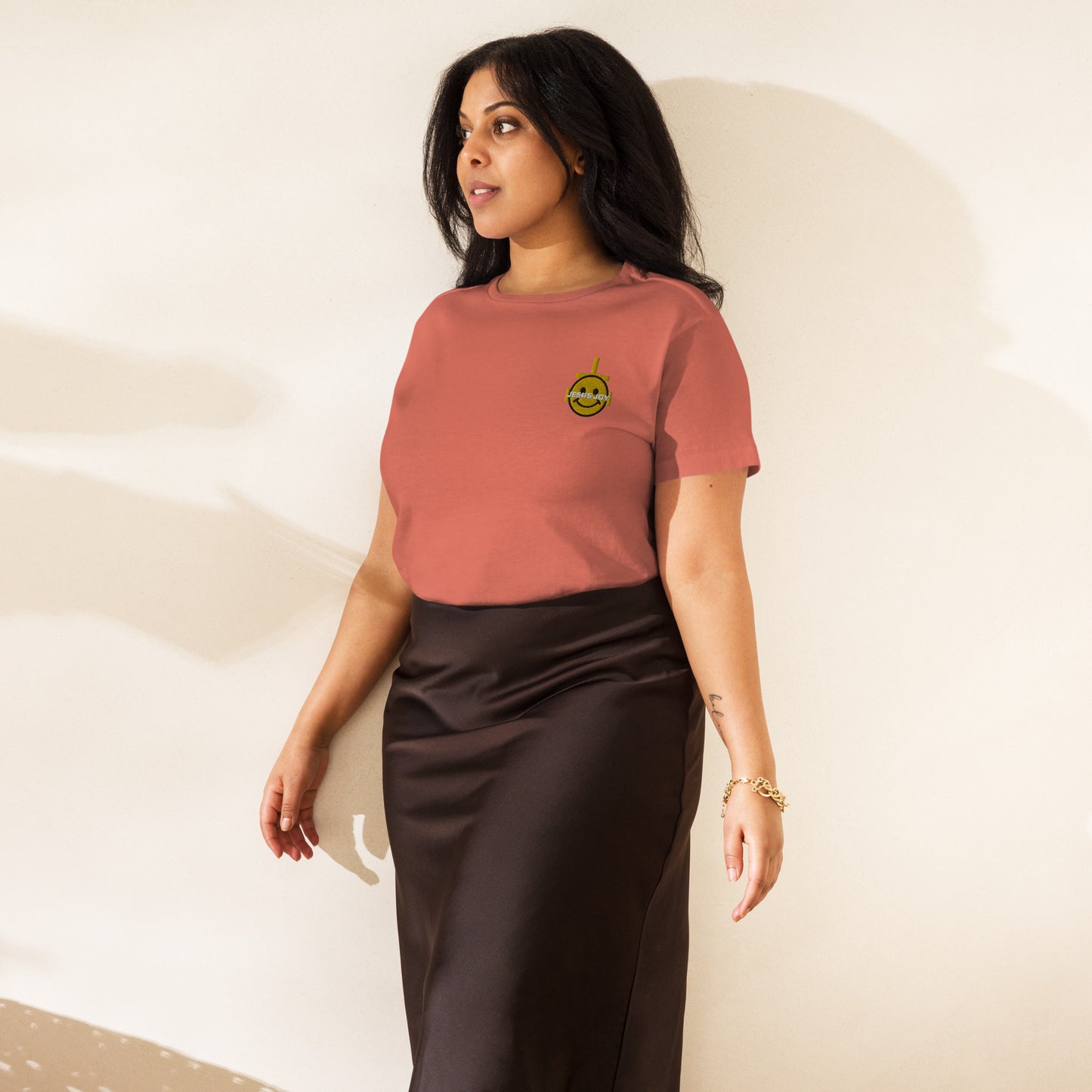 Jesus Joy - Women’s high-waisted t-shirt