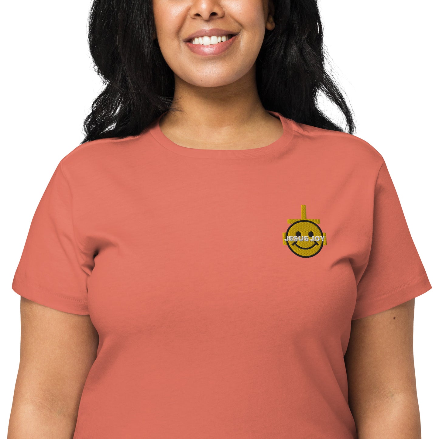 Jesus Joy - Women’s high-waisted t-shirt