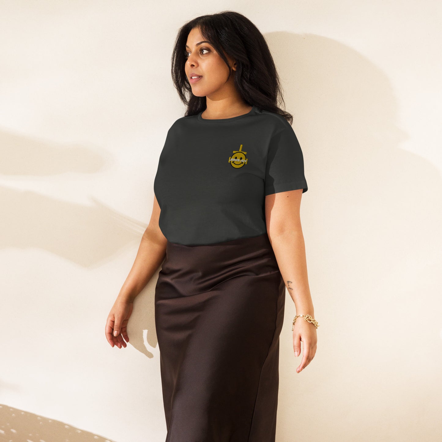 Jesus Joy - Women’s high-waisted t-shirt