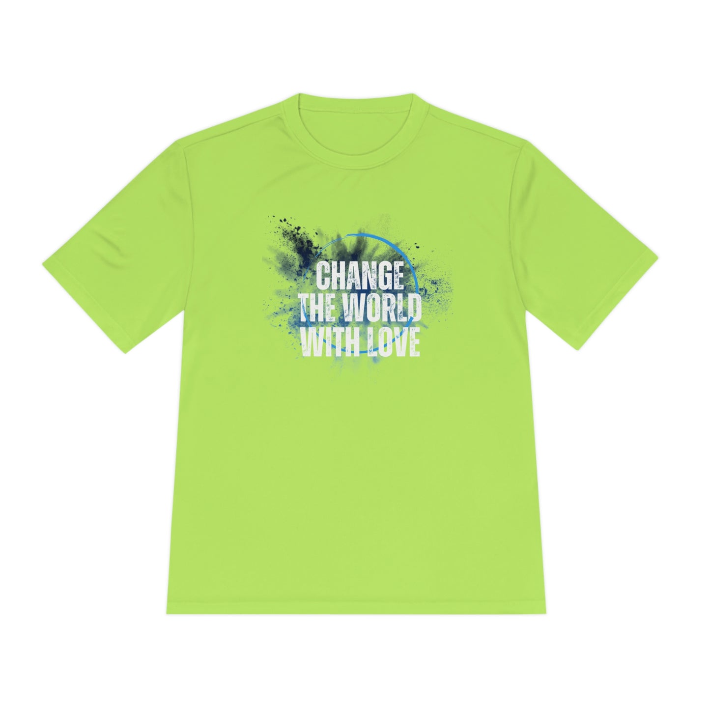 Change the World Unisex Moisture Wicking Tee
