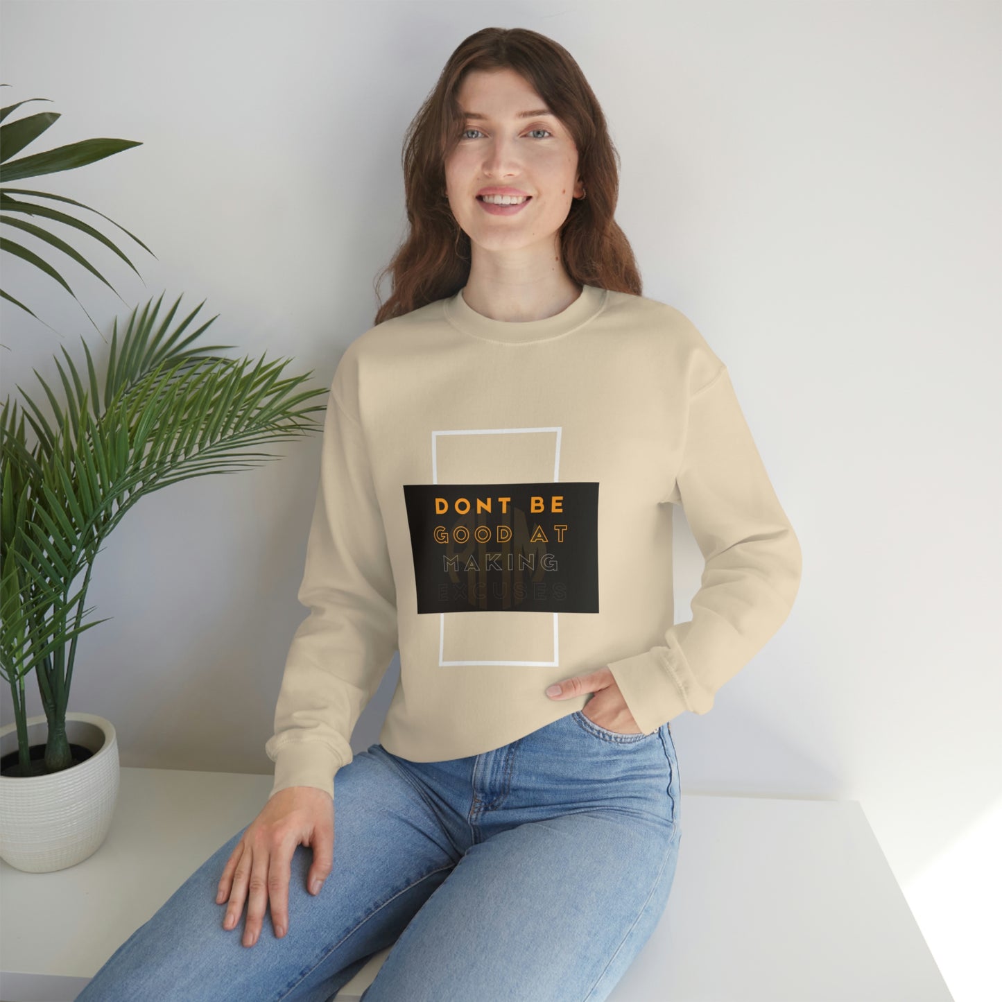 Unisex Crewneck QuoteSweatshirt