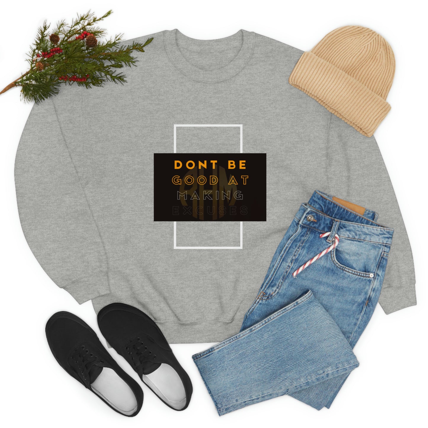 Unisex Crewneck QuoteSweatshirt