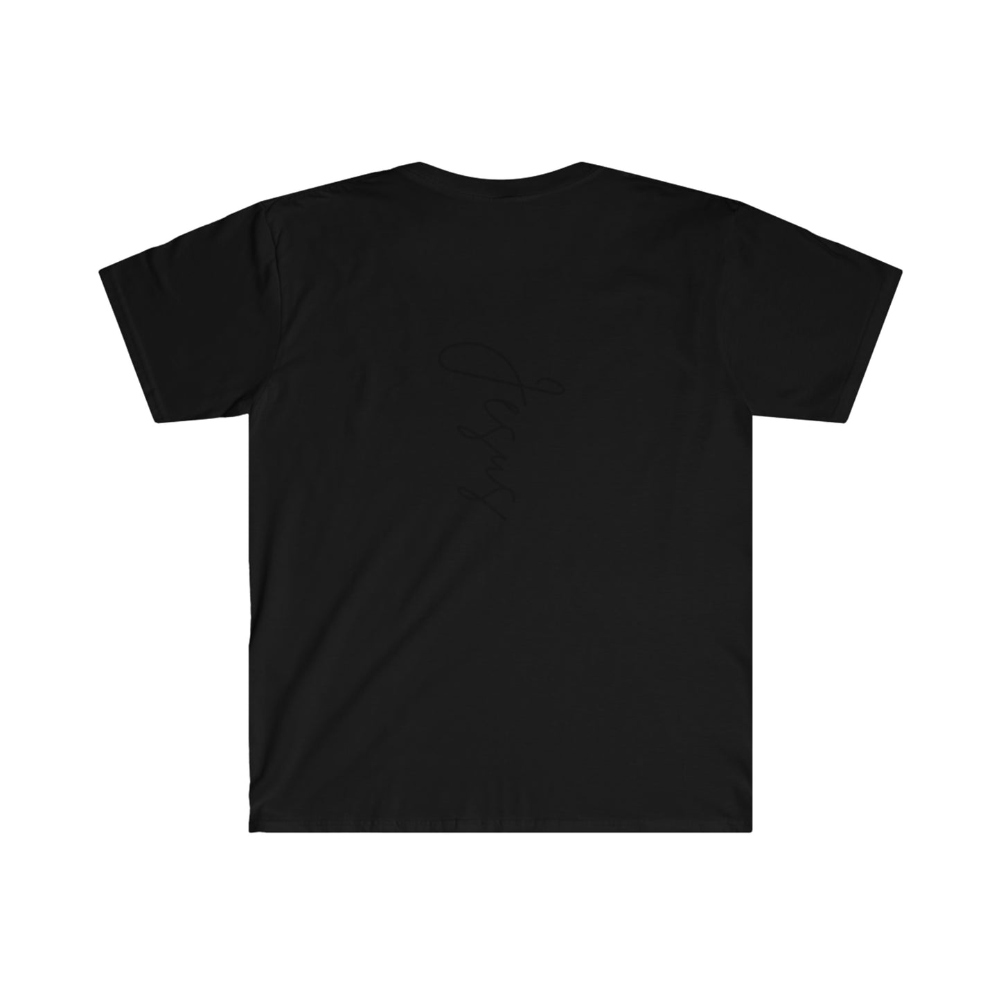 BloodWashed Jesus Tee (Unisex Softstyle )