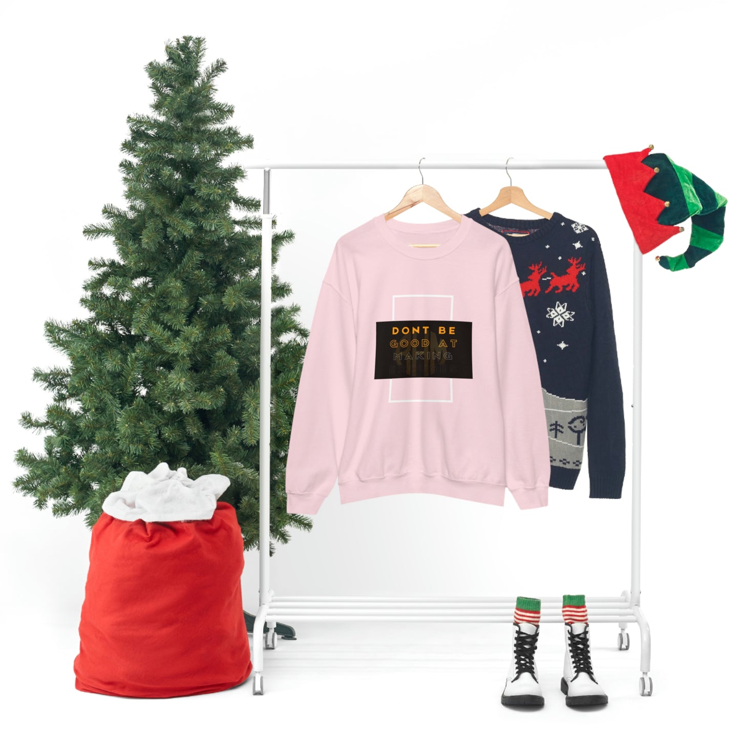 Unisex Crewneck QuoteSweatshirt