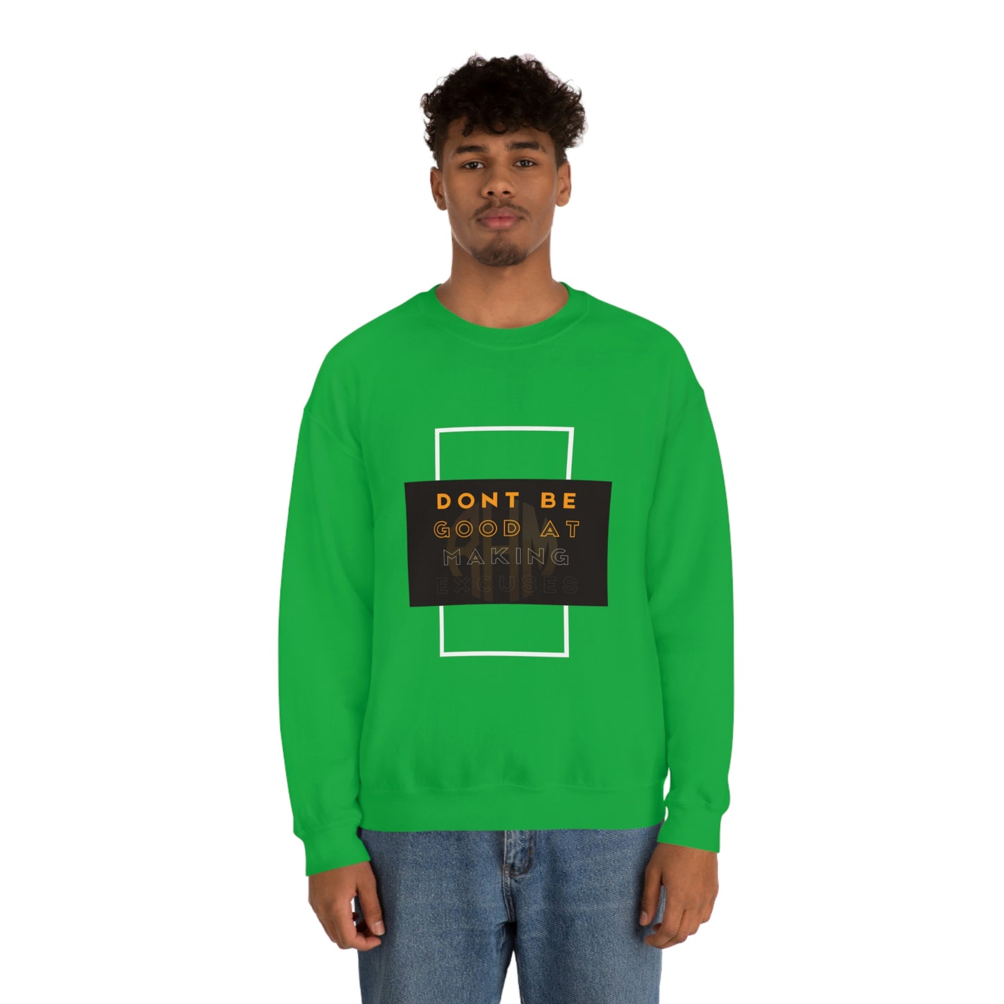 Unisex Crewneck QuoteSweatshirt